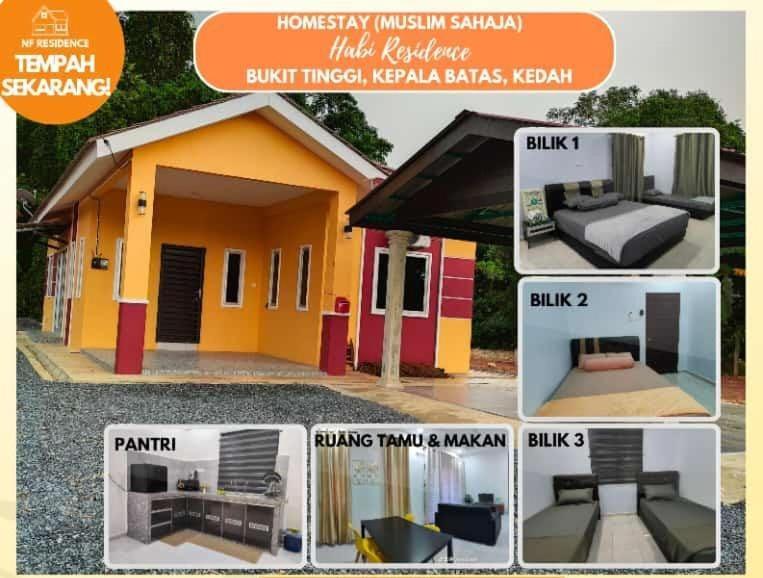 Homestay Habi Residence Kepala Batas  Eksteriør bilde